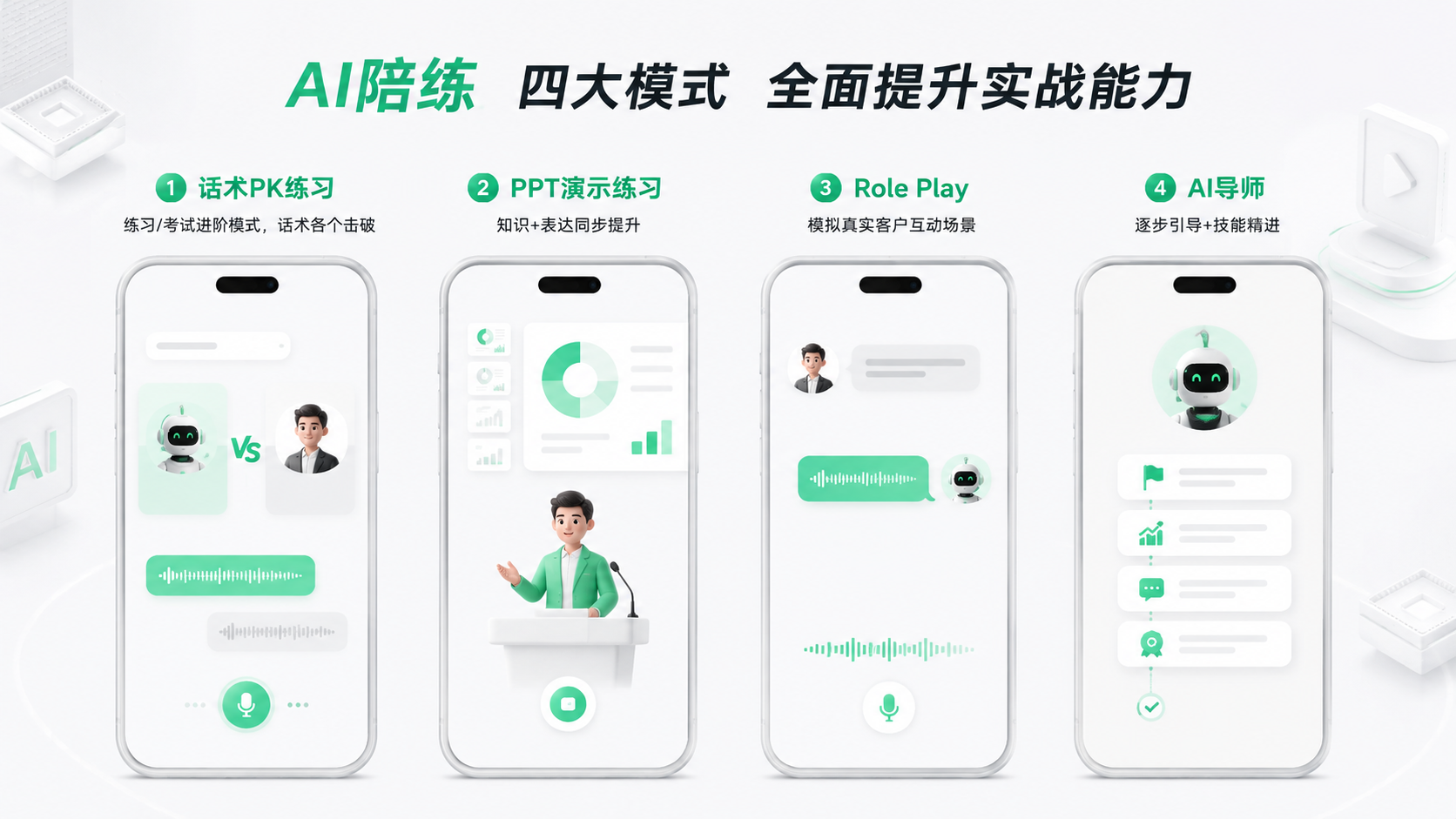 多模态练习：AI驱动的销售训练场